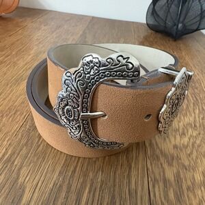 Leather Belt Women's Size XL